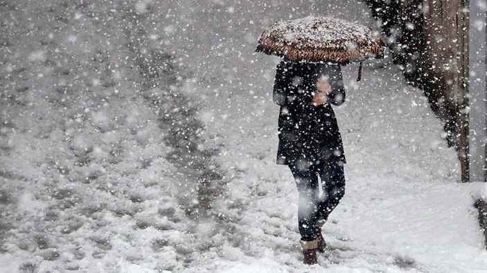 Meteoroloji'den kar yağışı ve zirai don uyarısı