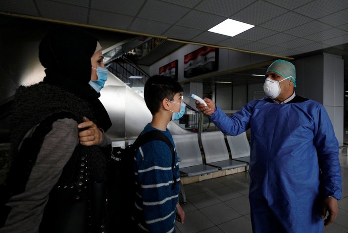 Suriye'de koronavirüs önlemleri