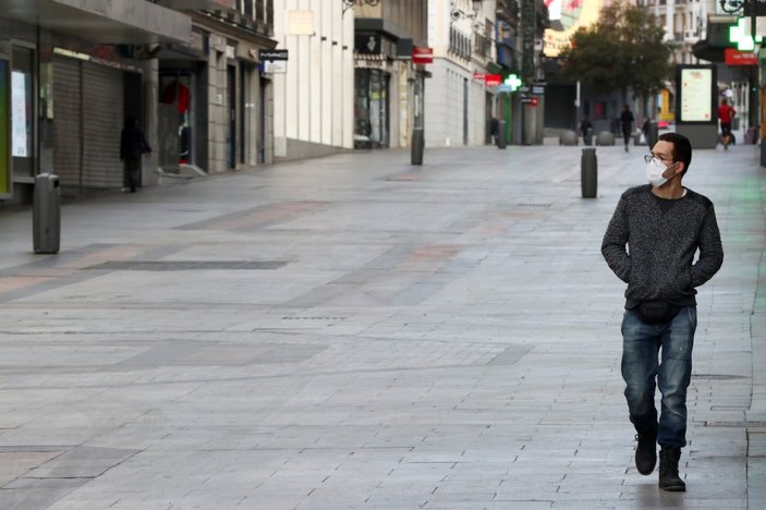 İspanya'da koronadan ölenlerin sayısı 288'e çıktı