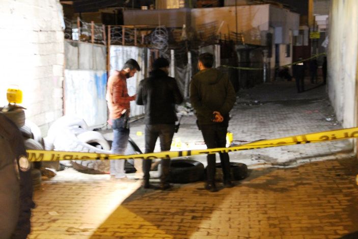 i Diyarbakır'da silahlı saldırı: 1 ölü