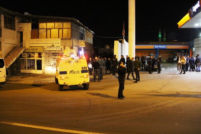 i Diyarbakır'da silahlı saldırı: 1 ölü