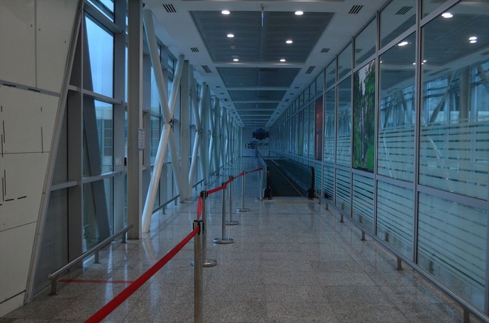 Sarp Sınır Kapısı korona tedbirleri kapsamında kapatıldı