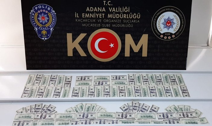 Adana'da peruklu hırsız yakalandı
