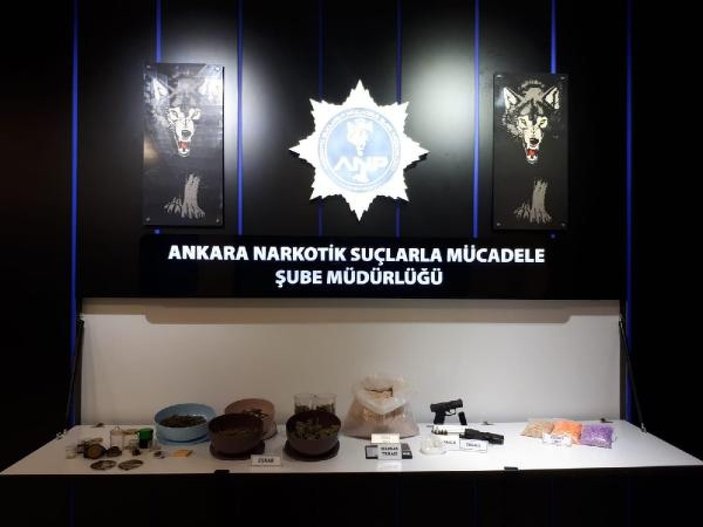 Ankara'da uyuşturucu operasyonunda 31 kişi tutuklandı
