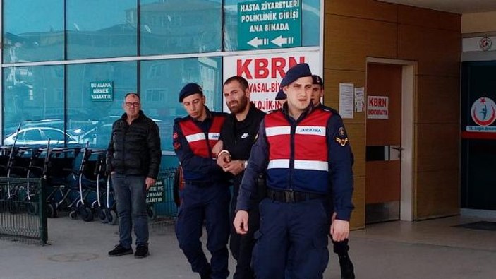 Bursa'da cezaevi firarisi yakalandı