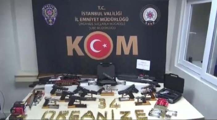 İstanbul'da suç çetesine operasyon düzenlendi