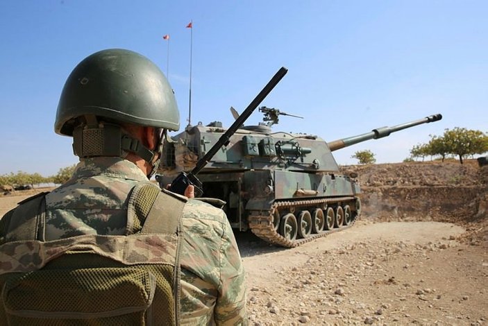 Suriye'de 4 PKK'lı terörist öldürüldü