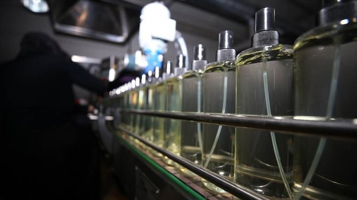 Dezenfektan, kolonya ve etil alkol ihracı kayda bağlandı