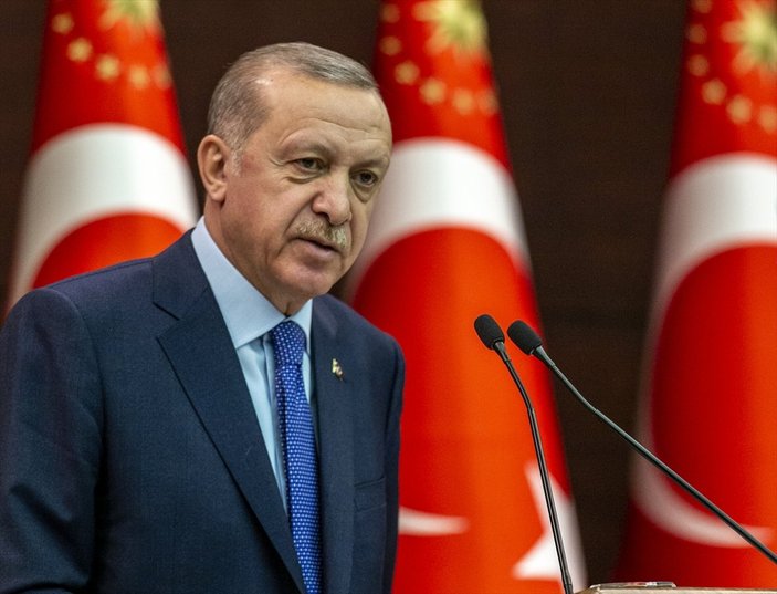 Cumhurbaşkanı Erdoğan'dan evde kalın çağrısı