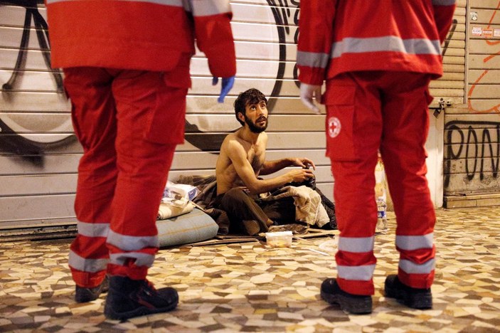 İtalya'da bugün 475 kişi hayatını kaybetti
