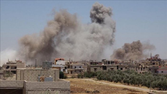 Esad rejimi, Dera'da 6 sivili öldürdü