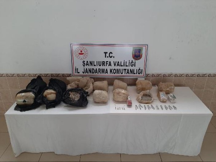 Şanlıurfa'da toprağa gömülü 97 kilo patlayıcı bulundu