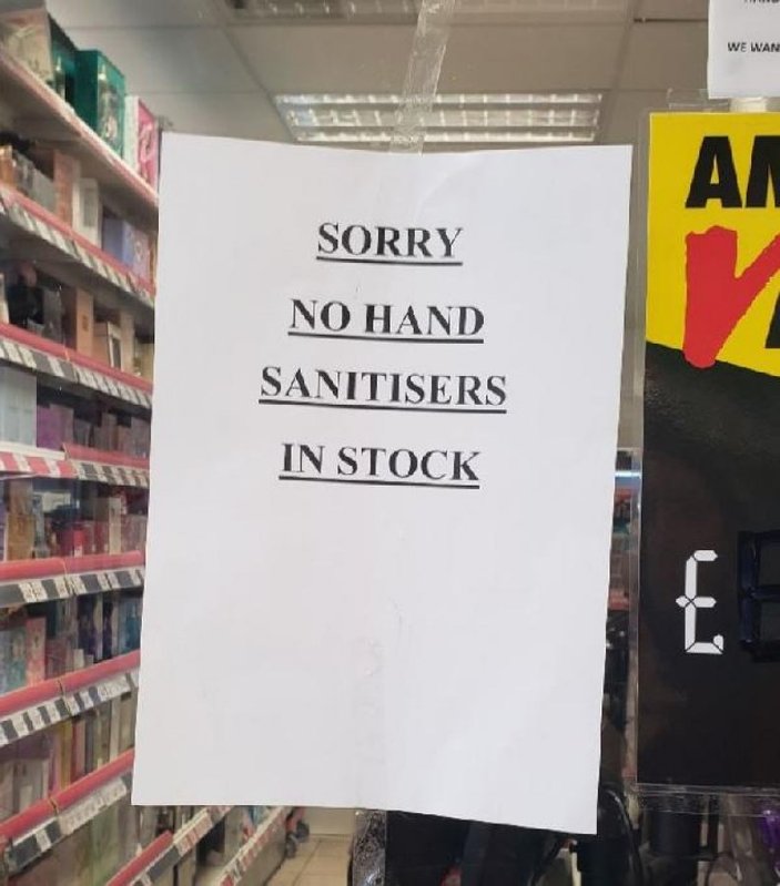 İngiltere’deki marketlere satış kısıtlaması geldi