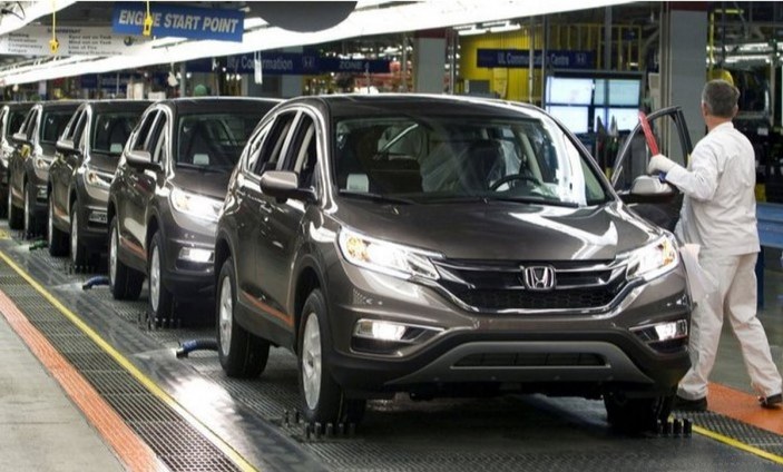 Honda Türkiye üretimini geçici olarak durduracak