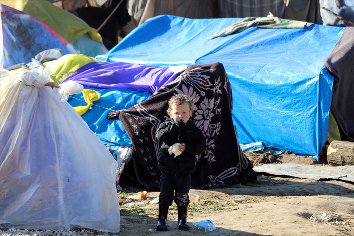 Sığınmacıların Yunanistan'da 21. günü