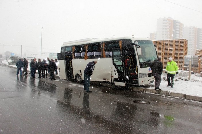 Kayseri'de zincirleme trafik kazası: 18 yaralı