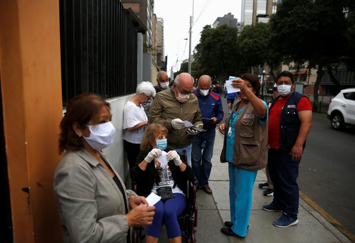 Peru'da koronavirüs kaynaklı ilk ölüm gerçekleşti