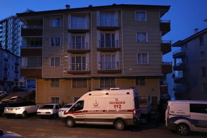 Ankara'da kocasını iple boğarak öldürdü