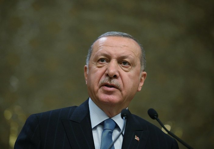 Cumhurbaşkanı Erdoğan koronavirüse karşı uyardı