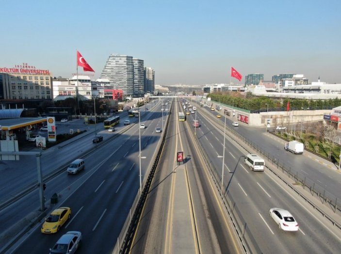 İstanbul’da ulaşım kullanımı yüzde 64 oranında düştü