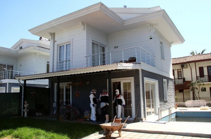 Muğla'daki lüks villada cinayet: 2 ölü