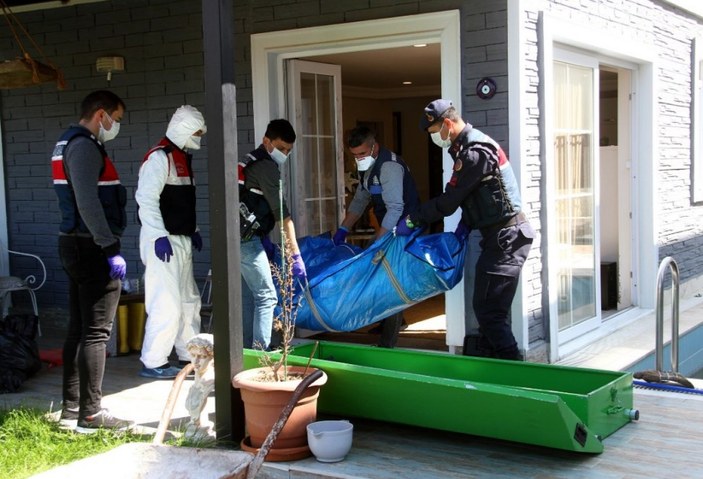 Muğla'daki lüks villada cinayet: 2 ölü