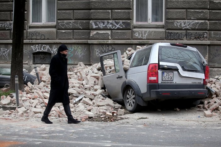 Hırvatistan'da 5.3 büyüklüğünde deprem
