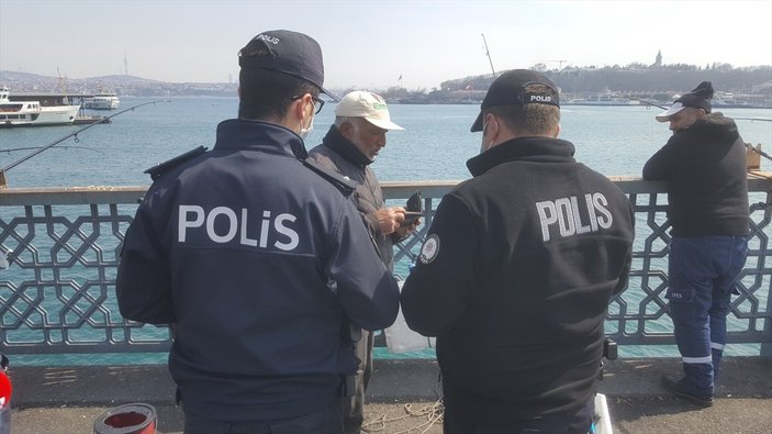 İstanbul polisinden sokaktaki vatandaşlara uyarı anonsu