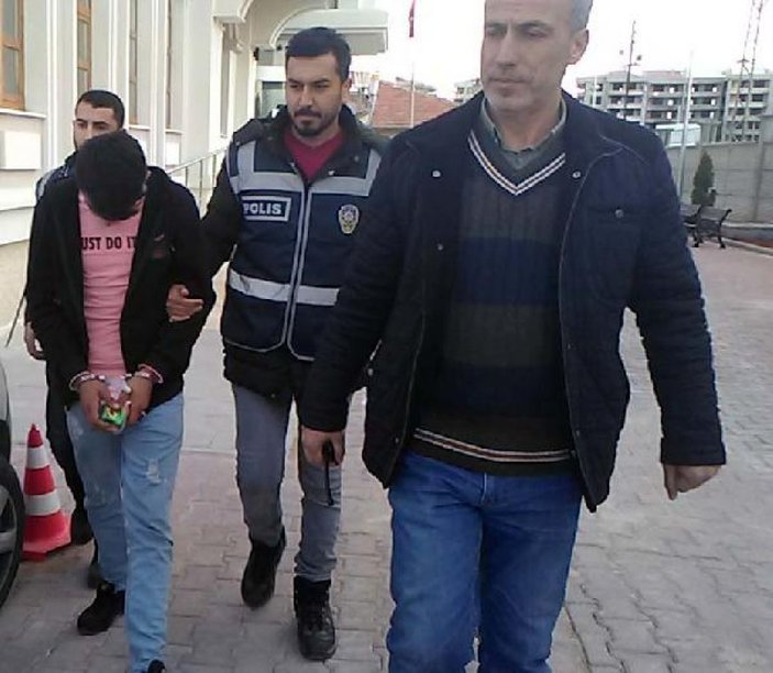 Konya'da evi taşıyan çalışan 15 bin liralık yüzük çaldı