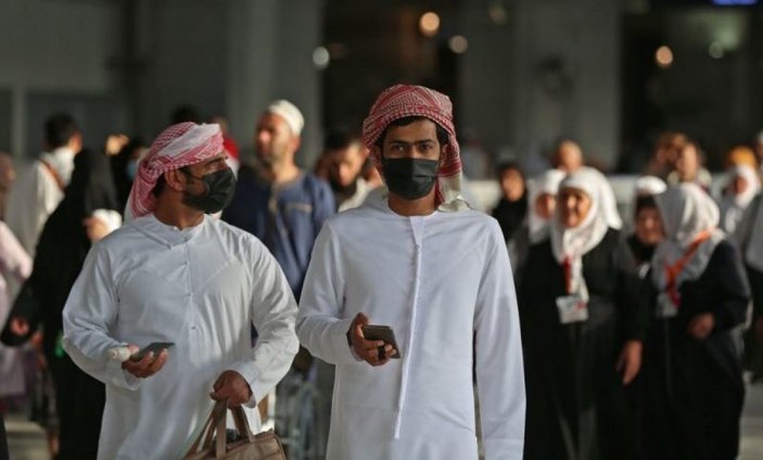 Suudi Arabistan'da korona vaka sayısı arttı