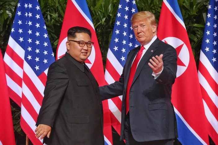 Trump'tan Kim'e: Koronaya karşı iş birliği yapalım