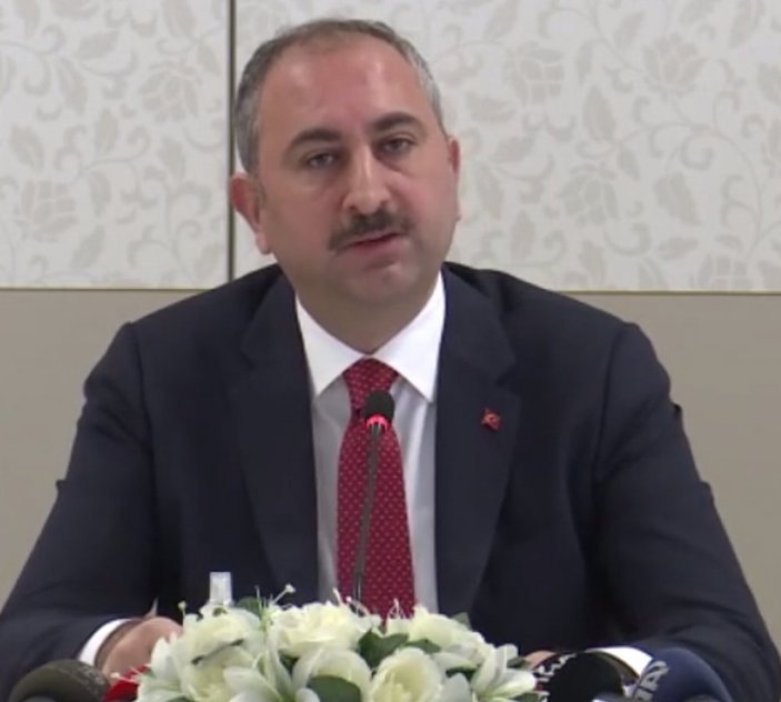 Adalet Bakanı Gül, yargıdaki virüs tedbirlerini açıkladı