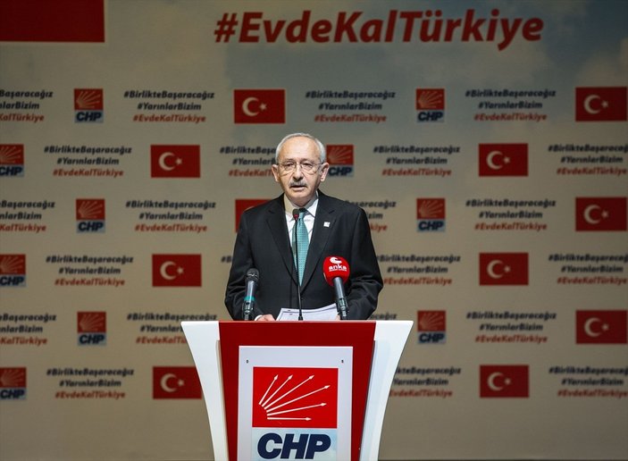 Kılıçdaroğlu'dan koronavirüse karşı önlem paketi
