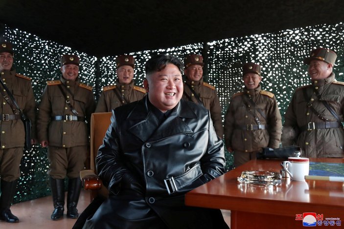 Kuzey Kore'den bir ayda 3. füze denemesi