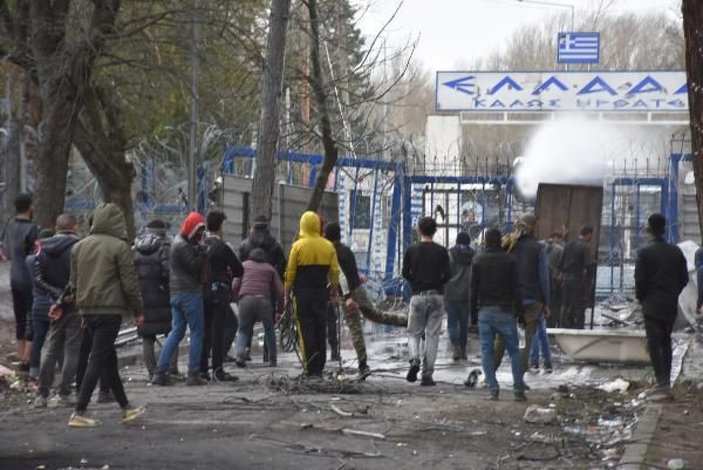 BM raportöründen Yunanistan'a şiddete son verin çağrısı