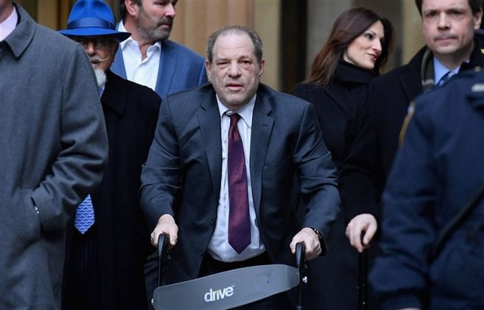 Hapisteki Harry Weinstein'in korona testi pozitif çıktı