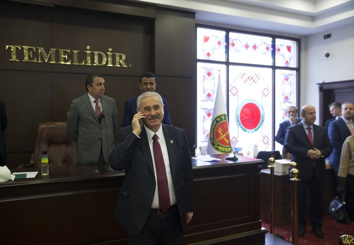 Yargıtay'ın yeni başkanı Mehmet Akarca oldu