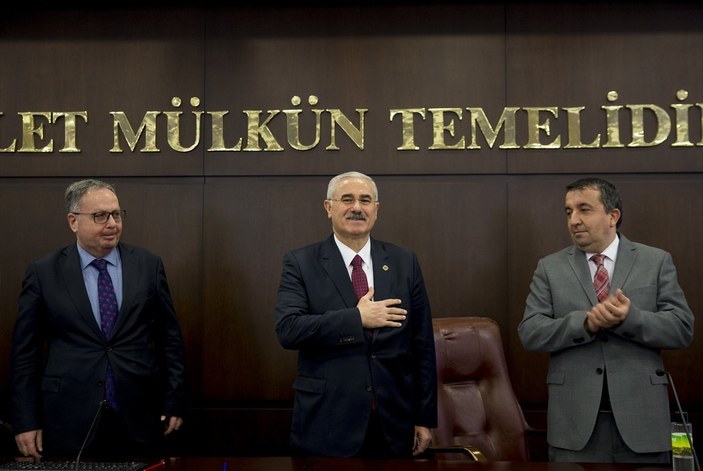 Yargıtay'ın yeni başkanı Mehmet Akarca oldu