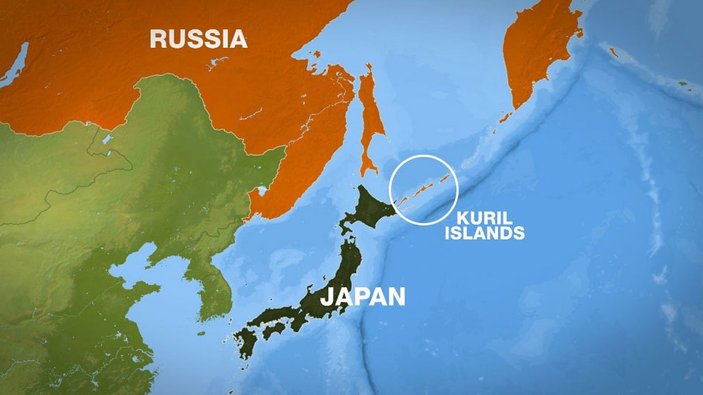 Rusya’nın Kuril Adaları'nda 7.8 büyüklüğünde deprem