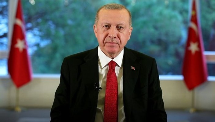 Cumhurbaşkanı Erdoğan evde kalın çağrısı yaptı