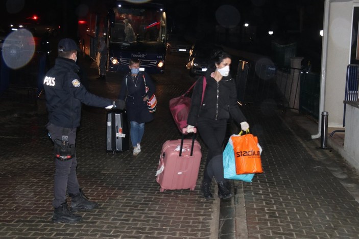 İsveç’ten yurda gelen 23 kişi Bolu’da karantinaya alındı