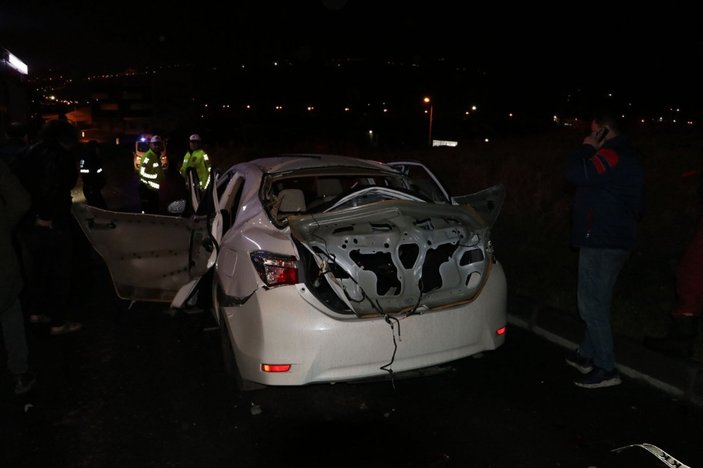 Tekirdağ’da LPG'li otomobilde patlama: 2 yaralı