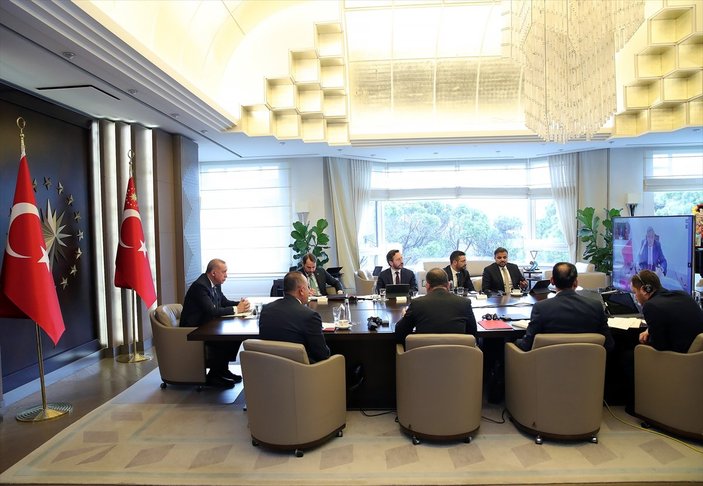 Erdoğan'dan G20 sonrası açıklamalar