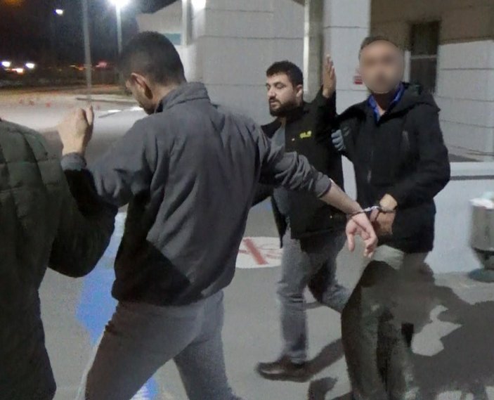 Aksaray'da 2 şüpheli 5 bin uyuşturucu hapla yakalandı