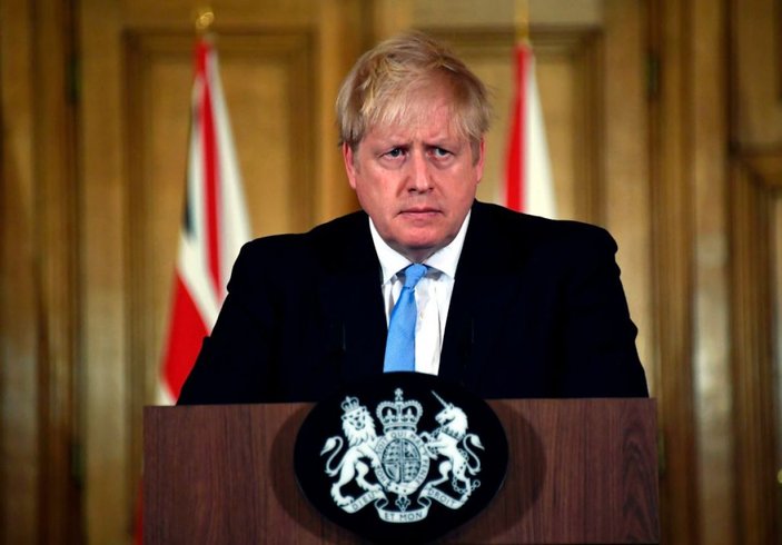Boris Johnson koronavirüse yakalandı