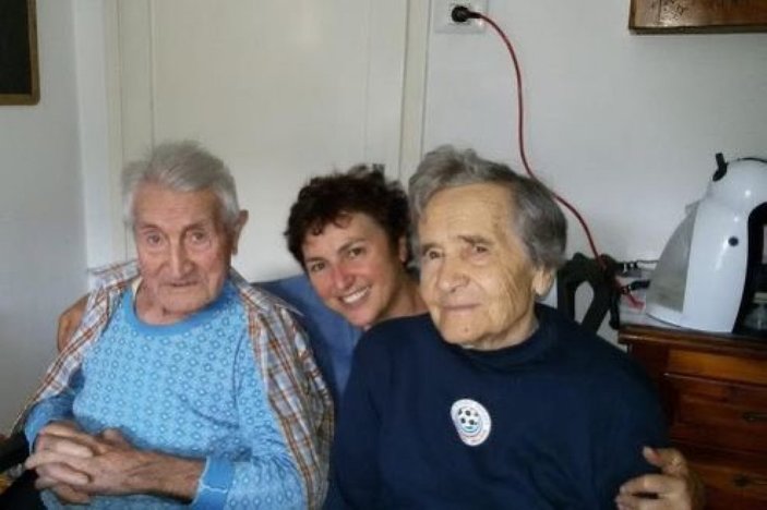 101 yaşındaki İtalyan adam koronayı yendi