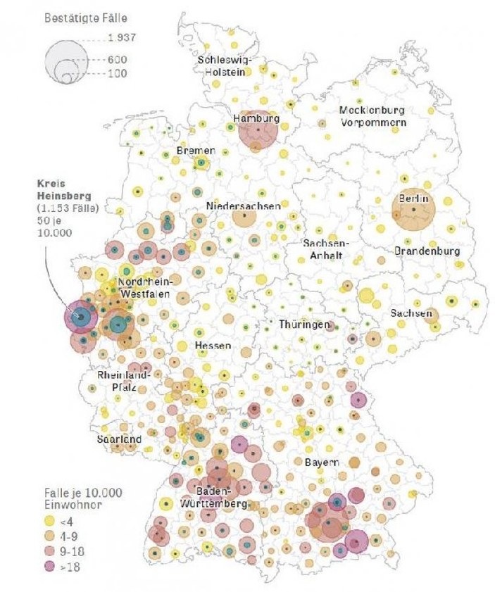 Almanya'da koronadan ölenlerin sayısı 267' ye çıktı
