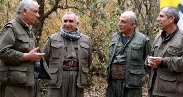 Koronavirüs PKK'lı teröristlere de bulaştı
