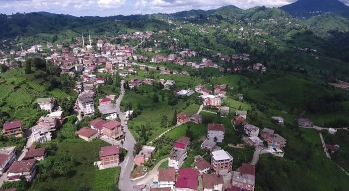 Rize'de Kendirli beldesi ve 4 köy karantina altına alındı