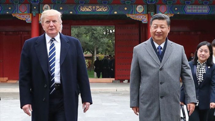 ABD ile Çin arasında korona görüşmesi